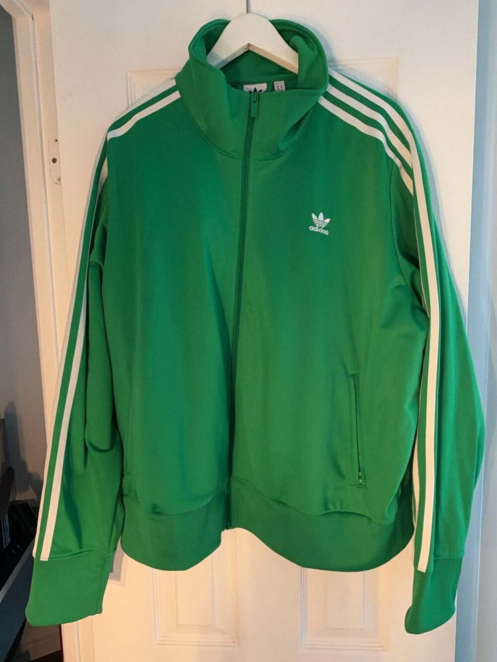 Adidas Firebird Track Jacket Green 3X